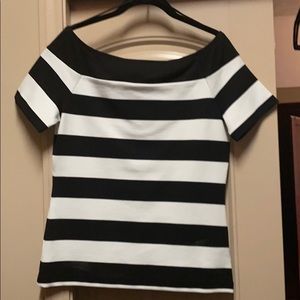 Michael Kors boat neck top